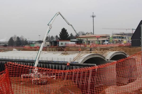 Pedemontana, arriva il "tetto" dei tunnel (inserita in galleria)