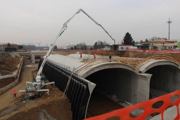 Pedemontana, arriva il "tetto" dei tunnel (inserita in galleria)