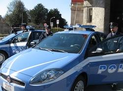 questura polizia nuove vetture 