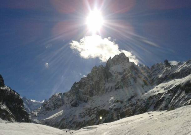 Traversata Monte Bianco