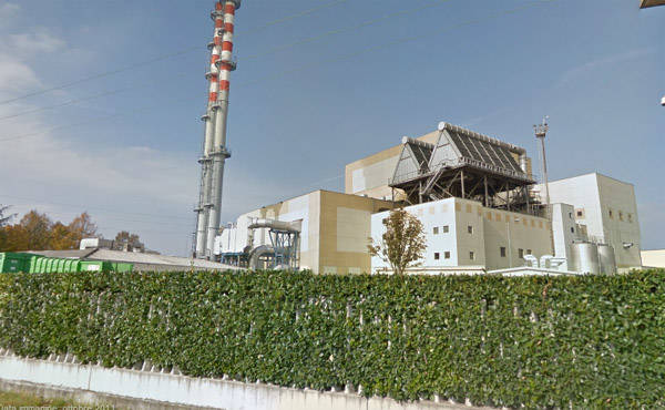 Un bosco attorno al termovalorizzatore (inserita in galleria)