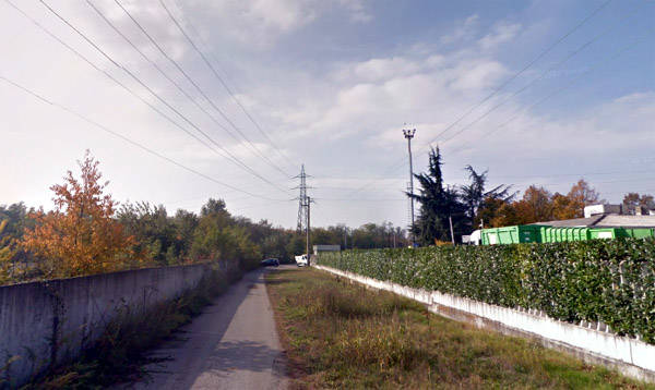 Un bosco attorno al termovalorizzatore (inserita in galleria)