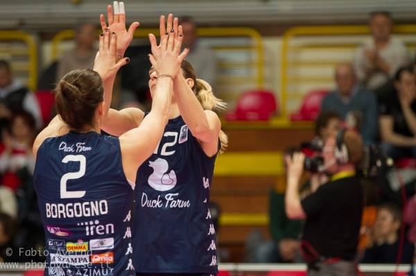 Unendo Yamamay Busto Arsizio - Duck Farm Chieri 3-1 (inserita in galleria)