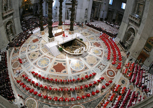 vaticano san pietro conclave