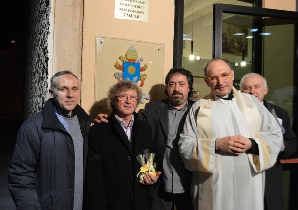Parrocchia Beato Cardinal Ferrari – inaugurazione vetrografia
