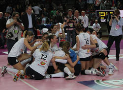 Volley, finale Coppa Italia (inserita in galleria)