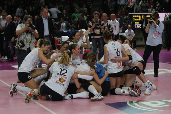 Volley, finale Coppa Italia (inserita in galleria)