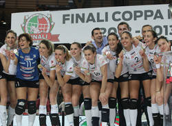 Volley, finale Coppa Italia (inserita in galleria)