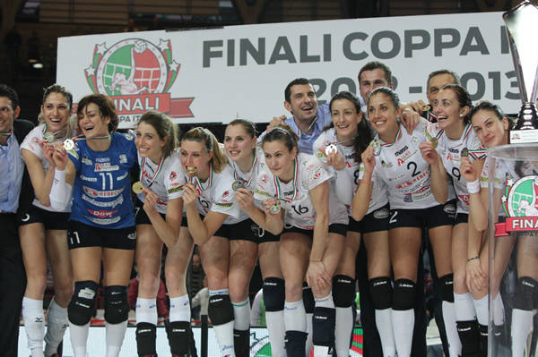 Volley, finale Coppa Italia (inserita in galleria)