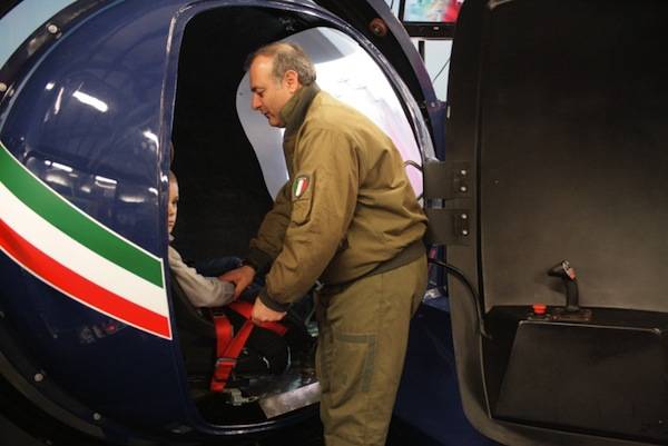 A Volandia un week end con le ali (inserita in galleria)