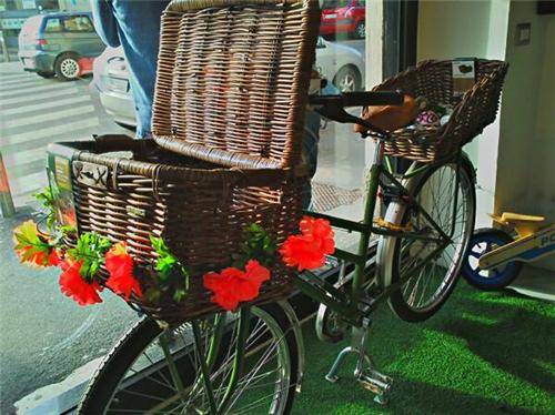 Al FuoriSalone biciclette protagoniste  (inserita in galleria)