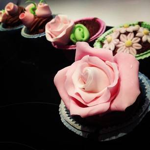 Al Fuorisalonei cupcakes con Kitchen Aid (inserita in galleria)