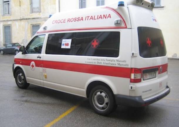 ambulanza gavirate nuova