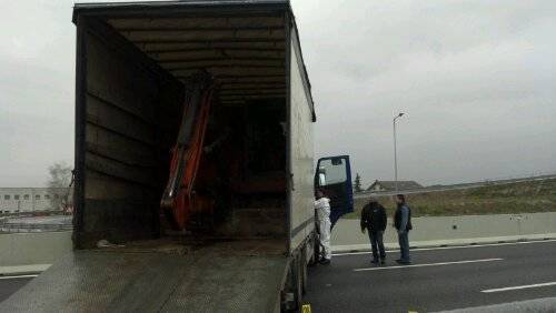 Assalto al portavalori in autostrada A9 (inserita in galleria)