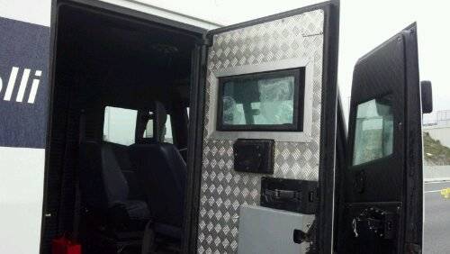 Assalto al portavalori in autostrada A9 (inserita in galleria)