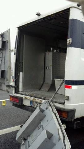 Assalto al portavalori in autostrada A9 (inserita in galleria)