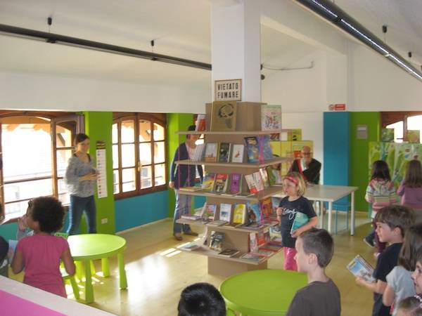 Biblioludoteca di Comerio (inserita in galleria)