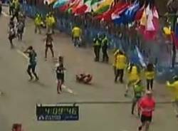 Boston, gli attimi dell'esplosione (inserita in galleria)