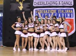 Cheerleaders, le campionesse varesine (inserita in galleria)