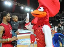 Cimberio: la nuova mascotte (inserita in galleria)