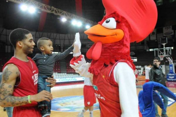 Cimberio: la nuova mascotte (inserita in galleria)