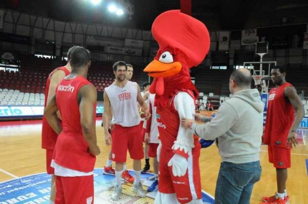 Cimberio: la nuova mascotte (inserita in galleria)