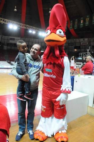 Cimberio: la nuova mascotte (inserita in galleria)