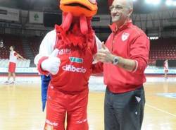 Cimberio: la nuova mascotte (inserita in galleria)