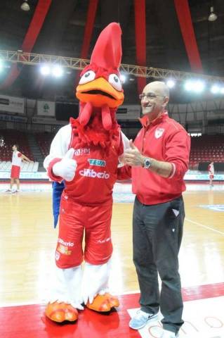 Cimberio: la nuova mascotte (inserita in galleria)