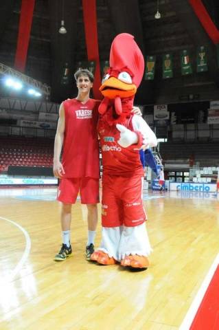 Cimberio: la nuova mascotte (inserita in galleria)