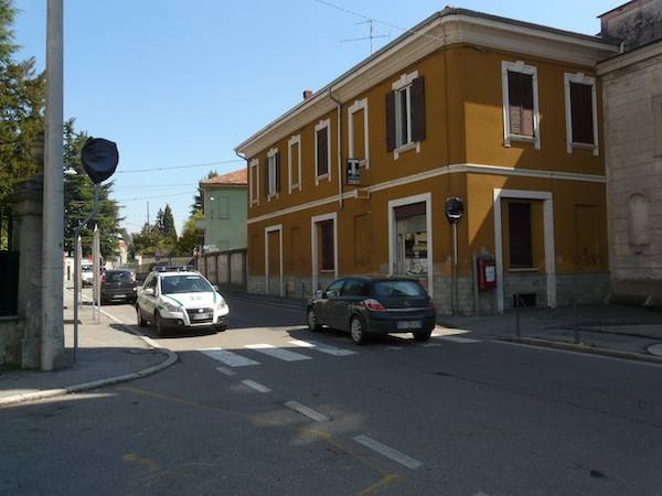 Demolizione nel centro di Cedrate (inserita in galleria)