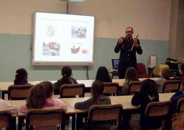 POLIZIA LOCALE NELLE SCUOLE: CONTINUA L’IMPEGNO DEGLI AGENTI