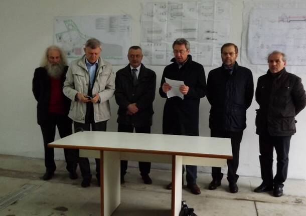 Inaugurazione del depuratore di via Marzorati a Nerviano