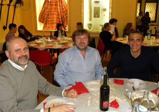 S.Bernardino: cena dello scudiero aprile 2013