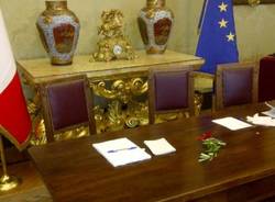 Enrico Letta visto dal suo cellulare (inserita in galleria)