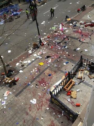 Esplosioni a Boston (inserita in galleria)