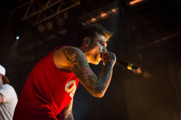 Fedez in concerto all'Alcatraz (inserita in galleria)