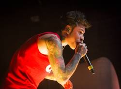 Fedez in concerto all'Alcatraz (inserita in galleria)