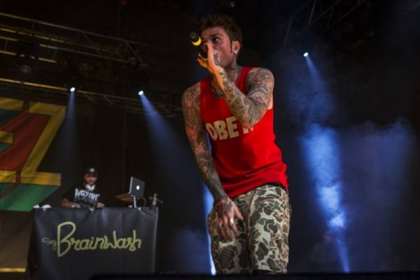 Fedez in concerto all'Alcatraz (inserita in galleria)
