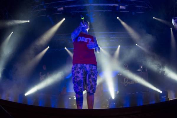 Fedez in concerto all'Alcatraz (inserita in galleria)
