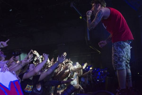 Fedez in concerto all'Alcatraz (inserita in galleria)
