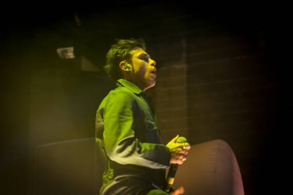 Fedez in concerto all'Alcatraz (inserita in galleria)