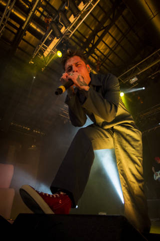 Fedez in concerto all'Alcatraz (inserita in galleria)
