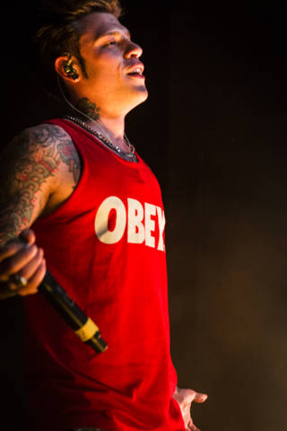 Fedez in concerto all'Alcatraz (inserita in galleria)