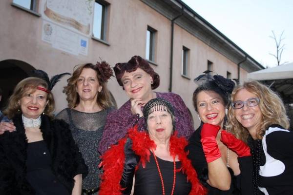 Festa anni '30 al Giuditta Pasta (inserita in galleria)