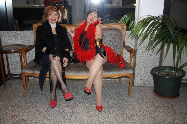 Festa anni '30 al Giuditta Pasta (inserita in galleria)