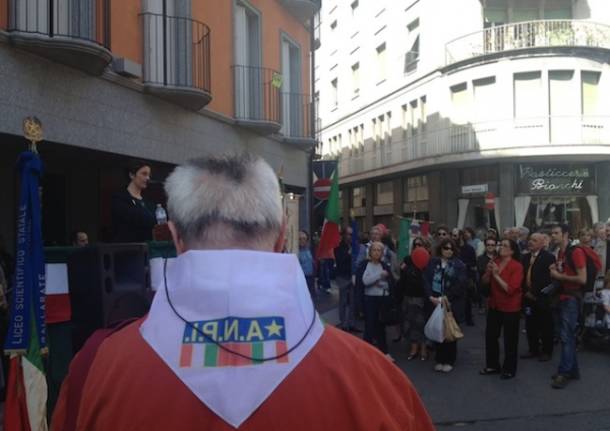 Festa della Liberazione a Gallarate (inserita in galleria)