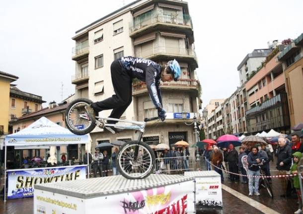 Fiera della bicicletta a Saronno