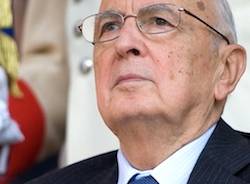 giorgio napolitano apertura