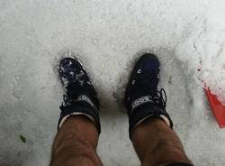 Grandine come neve (inserita in galleria)